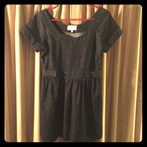 Dark blue denim Lush mini dress size medium
